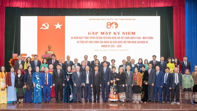 80 năm Quốc hội Việt Nam Những kỳ họp kết tinh ý chí dân tộc và dấu ấn lịch sử