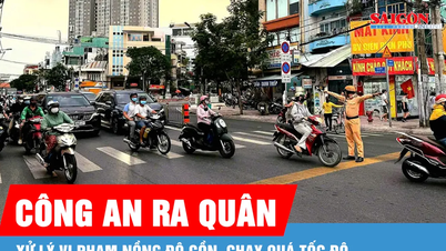Ho Chi Minh-stad voert tijdens de drukke periode rond het Chinese Nieuwjaar (Tet) extra handhaving uit tegen rijden onder invloed.