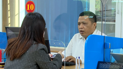 Lao Cai achieved an excellent rating in the index for serving citizens and businesses in carrying out administrative procedures.