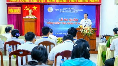 Can Tho launches the 2026 General Economic Census.