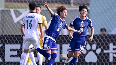 ทีมชาติญี่ปุ่น U23 โชว์ฟอร์มแข็งแกร่ง ยิงประตูถล่มทลายใส่ทีมชาติซีเรีย U23