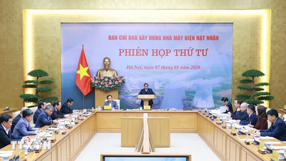 Thủ tướng chủ trì Phiên họp thứ tư Ban Chỉ đạo xây dựng nhà máy điện hạt nhân