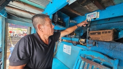 Wilayah Khanh Hoa menyediakan yuran sistem VMS bersubsidi untuk kapal nelayan.