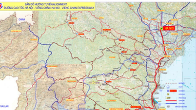 Het snelwegproject Vinh - Thanh Thuy, met een budget van 24.000 miljard VND, zal officieel van start gaan vóór april 2026.