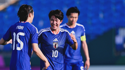 Trotz des Einsatzes von Studentenspielern konnte die japanische U23-Mannschaft die U23-Asienmeisterschaft dennoch überzeugend gewinnen.