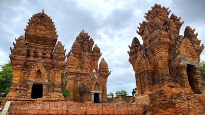 Ninh Thuan: Ontdek de Po Klong Garai-toren - een meesterwerk van Cham-architectuur van meer dan 700 jaar oud.