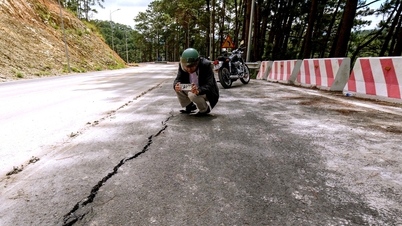 Ab 5:00 Uhr morgens am 9. Januar wird ein Abschnitt des Prenn-Passes in Da Lat für den Verkehr gesperrt.
