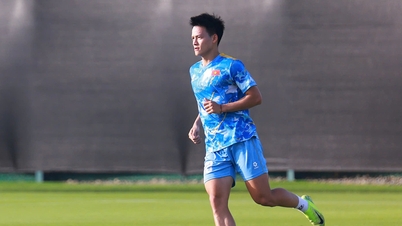 ทีมชาติเวียดนาม U23 ได้รับข่าวดีอย่างยิ่งก่อนการแข่งขันกับคีร์กีสถาน