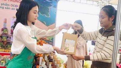 OCOP Thanh Hoa เร่งการผลิตเพื่อเตรียมพร้อมสำหรับเทศกาลตรุษจีนปี 2026: ตะกร้าของขวัญที่เชื่อมโยงกันและการถ่ายทอดสดจากแหล่งผลิตกำลังได้รับความนิยมมากขึ้น