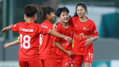 Kejohanan Wanita Bawah 19 Tahun Kebangsaan bermula: Ha Nam menjamin 3 mata pertama mereka.