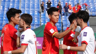 Überraschende Statistiken von der U23-Asienmeisterschaft: Vietnam U23 liegt in der Rangliste vor Thailand.