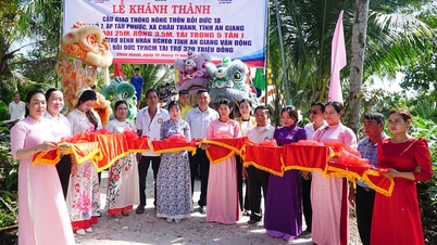 Chau Thanh legt den Grundstein für ein urbanes Gebiet des Typs V.