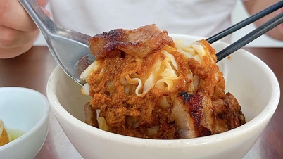 Hidangan ini di Bac Ninh dijuluki 'spaghetti-nya Vietnam', dan harganya hanya 20.000 VND.