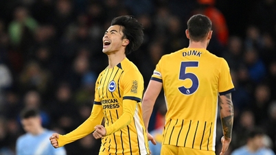 Mitoma trae tristeza al Manchester City y alegría al Arsenal.