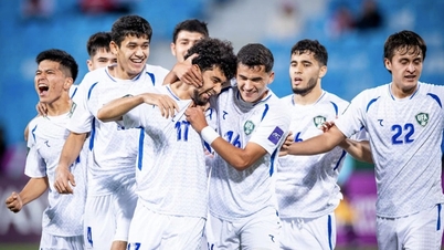 Uzbekistán Sub-23, subcampeón, comenzó la temporada con una victoria, situándose por encima de Corea del Sur Sub-23.