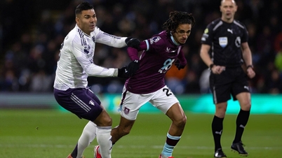 Sesko erzielte einen Doppelpack, doch Man Utd ließ gegen Burnley Punkte liegen.