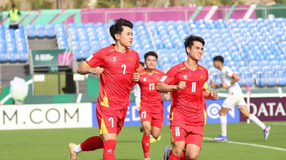 Vietnam U23 takımı 'Arsenal'e dönüştü' ve Asya genelinde büyük yankı uyandırdı.