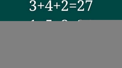 Ești suficient de deștept să rezolvi acest puzzle matematic „invers”?
