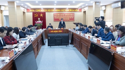 Hội đồng bầu cử quốc gia kiểm tra công tác bầu cử tại Tuyên Quang