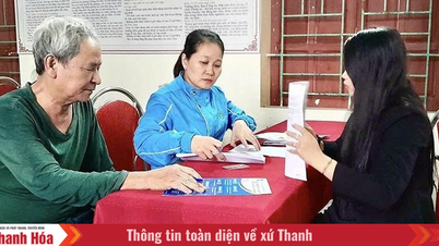 Thanh Hoa provinsielle sosialforsikringsbyrå trapper opp implementeringen av prosjekt 06 om digital transformasjon.