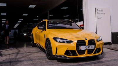 Vietnam'a gelen ilk BMW M4 Competition LCI'ın detayları: Araç, Da Nang'lı varlıklı bir iş adamına ait.