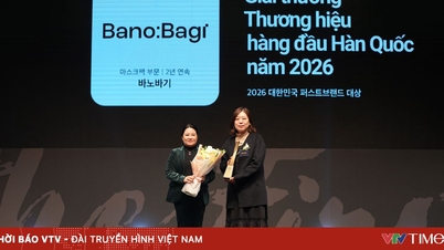 พิธีมอบรางวัล First Brand Awards ประจำปี 2026: เชิดชูแบรนด์เกาหลีที่เป็นที่รักมากที่สุดในตลาดเวียดนาม
