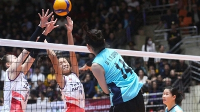 ทีมวอลเลย์บอลหญิงฮานอยและความมุ่งมั่นที่จะก้าวไปสู่จุดสูงสุด