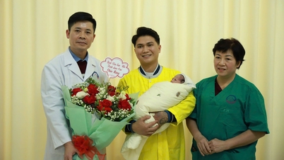 Bệnh viện Sản Nhi Lào Cai: Đón em bé đầu tiên được sinh ra nhờ thụ tinh trong ống nghiệm IVF