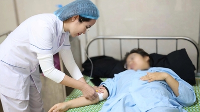 O oră de luptă pentru a salva viața unei femei însărcinate cu o sarcină ectopică ruptă.