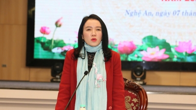 Nghe An نے قومی غیر محسوس ثقافتی ورثے کی قدر کو فروغ دینے کے منصوبے کی منظوری دی۔
