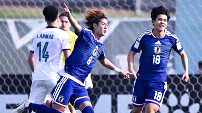 A „Los Angeles Generation” segített a japán U23-as csapatnak nagy győzelmet aratni a nyitómérkőzésen.