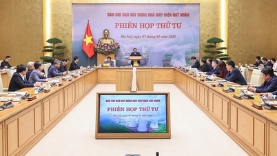 Thủ tướng Phạm Minh Chính chủ trì phiên họp thứ tư của Ban Chỉ đạo xây dựng nhà máy điện hạt nhân