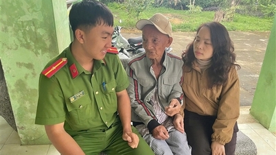 ตำรวจท้องถิ่นในจังหวัดดักลักทำงานตลอดทั้งคืนเพื่อค้นหาชายวัย 84 ปีที่หายตัวไปในระยะทางกว่า 20 กิโลเมตร