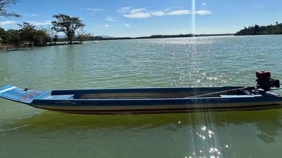 Đi câu cá, hai thiếu niên trôi dạt hơn 40km trên lòng hồ thủy điện Sê San 4