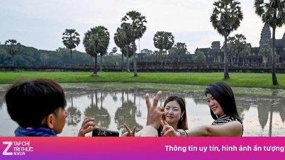 Lebih ramai pelancong Vietnam melancong ke Kemboja berbanding Jepun atau Korea Selatan.