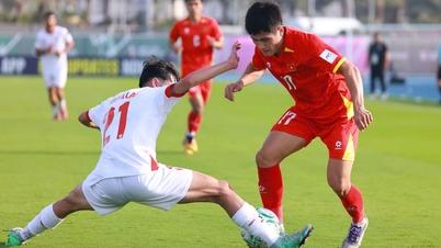 Var kan jag se fotbollsmatchen mellan U23 Vietnam och U23 Kirgizistan live?