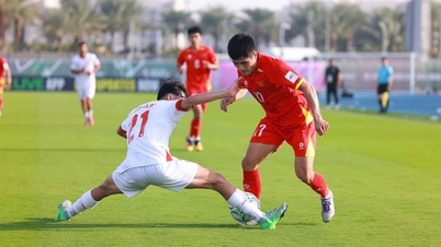 ក្រុម U23 វៀតណាម ត្រូវតែរក្សាជំហររបស់ខ្លួននៅលើដី។