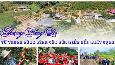 Thuong Bang La - Dari lembah yang damai ke tanah aspirasi