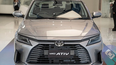 Toyota Vios 2026 berharga dari 475 juta VND, akan mula dijual di Vietnam tidak lama lagi.