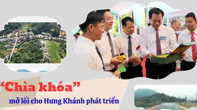 “Chìa khóa” mở lối cho Hưng Khánh phát triển