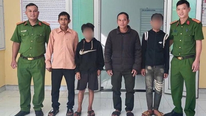 Kịp thời cứu 02 thiếu niên trôi dạt trên lòng hồ thủy điện