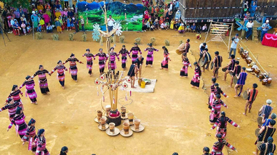 “Manteniendo viva la llama” del patrimonio cultural de los grupos étnicos Bahnar K’riem y H’re.