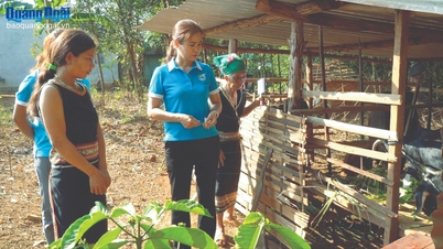 Flexible communication to promote gender equality in mountainous regions.