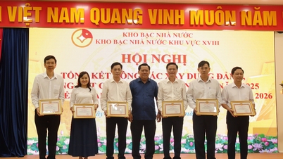 Kho bạc Nhà nước khu vực XVIII hoàn thành toàn diện nhiệm vụ năm 2025
