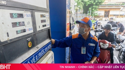 ราคาน้ำมันเบนซินลดลงมาอยู่ที่ประมาณ 18,500 ดงต่อลิตรแล้ว