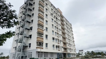 Quang Ngai investeert 1,1 biljoen VND in een sociaal woningbouwproject in het vakbondscomplex.
