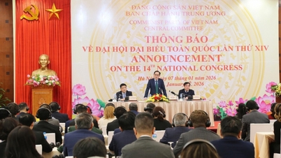 Ministr Le Hoai Trung informoval zahraniční diplomatické mise a mezinárodní organizace o přípravách 14. národního kongresu.