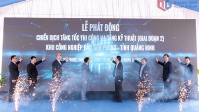 Het industriepark Bac Tien Phong geeft een nieuwe impuls aan de economie van Quang Ninh.