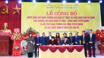 Gründung des Tuyen Quang College