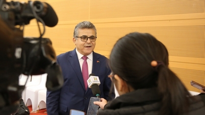 Palestinský velvyslanec: 14. národní kongres delegátů přijme rezoluce, které budou sloužit zájmům vietnamského lidu.
